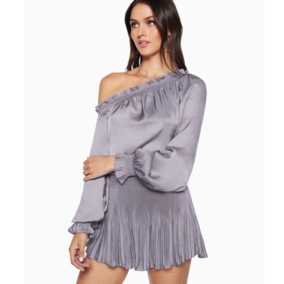 𝅺RAMY Brook Lillie Silk DressXXS